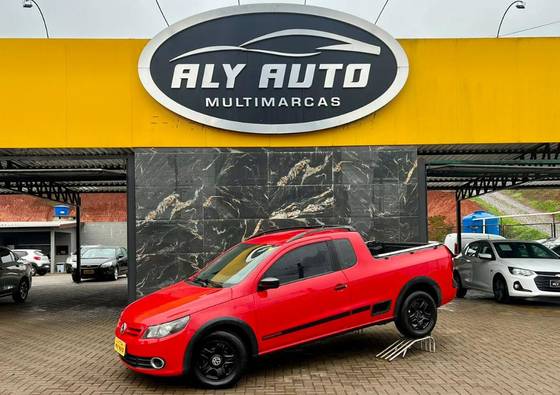 VOLKSWAGEN SAVEIRO 1.6 MI TROOPER CE 8V FLEX 2P MANUAL G.V